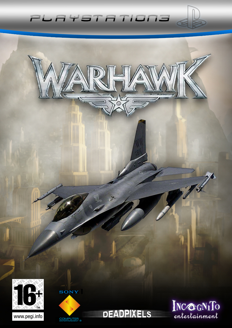 Warhawk box cover