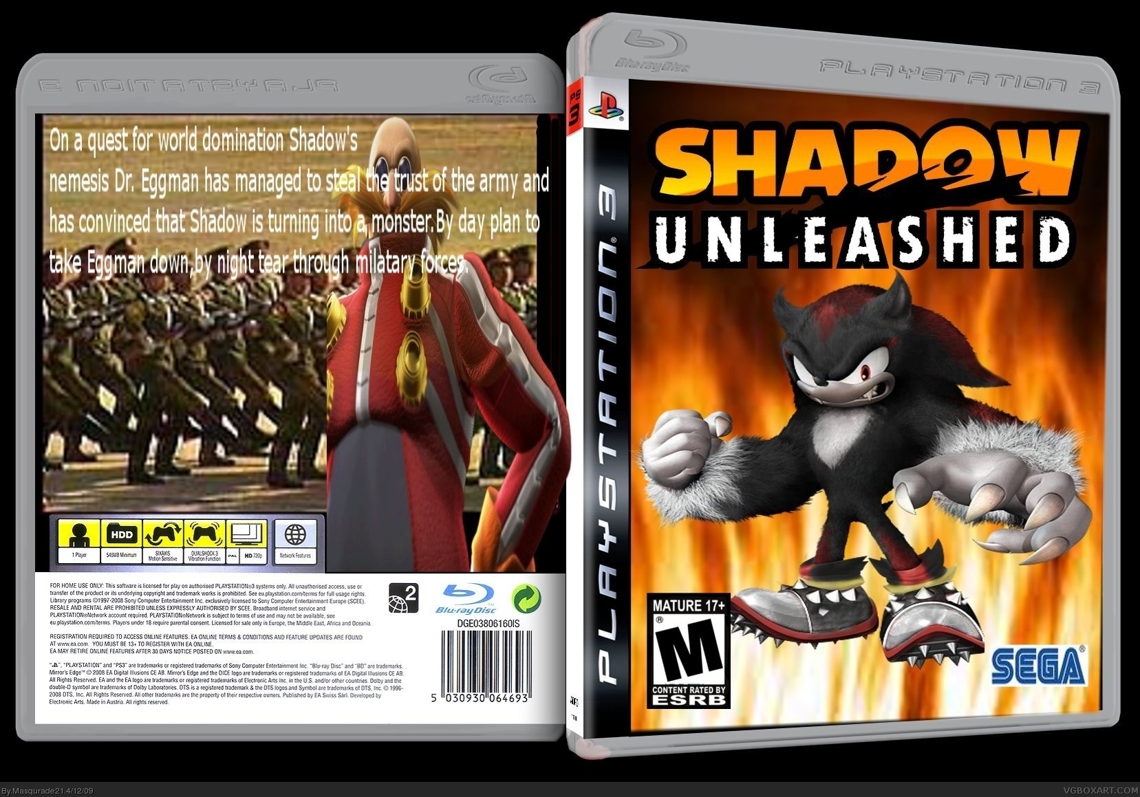 Shadow Unleashed box cover