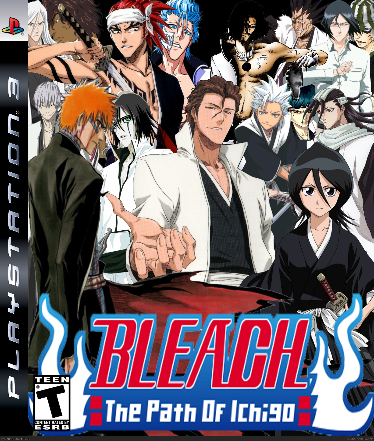 Bleach:The Path Of  Ichigo box cover