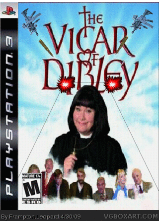 The Vicar Of Dibley box art cover