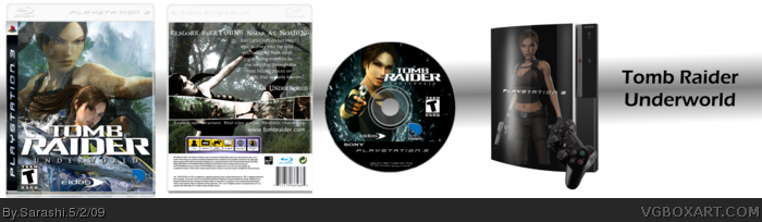 Tomb Raider Underworld Pack box art cover