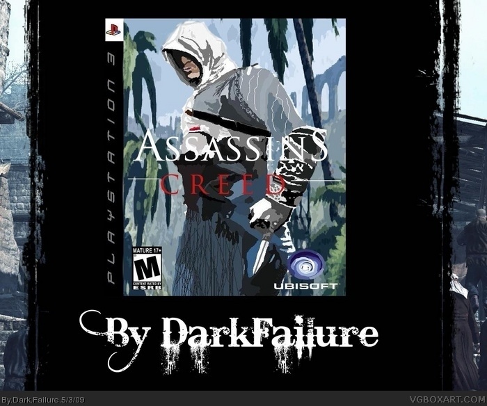 Assassin's Creed - Paint box art cover