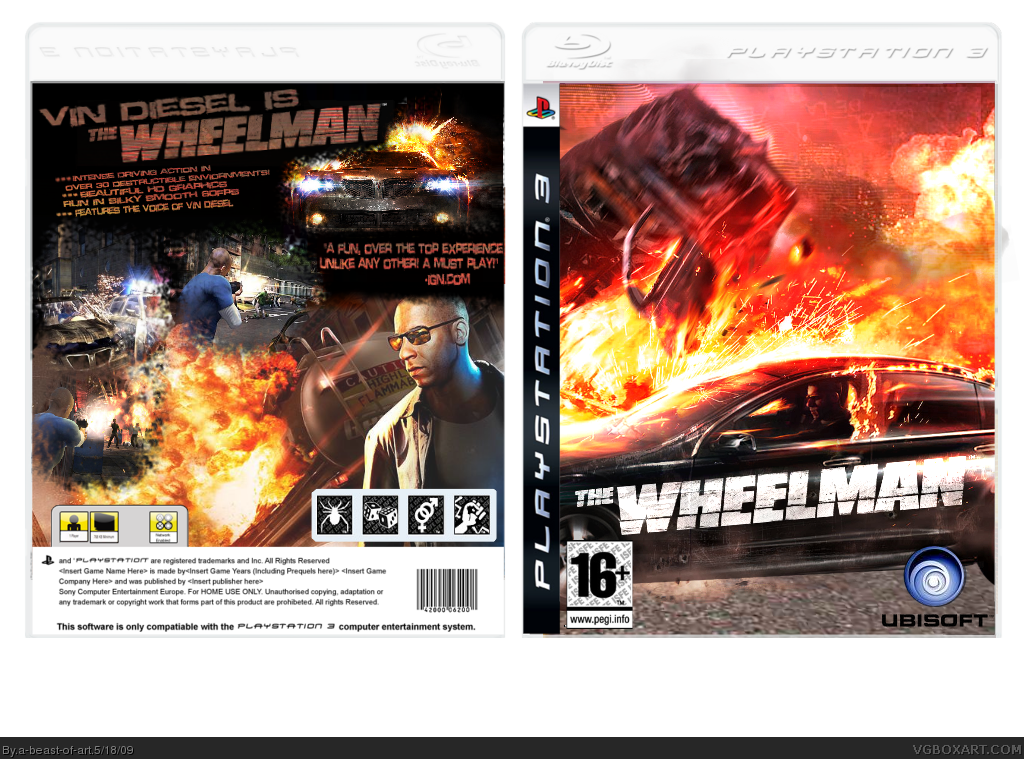 Wheelman box cover