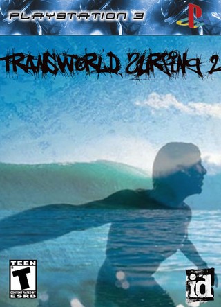 Transworld Surf 2 box cover