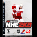 NHL 2K9 Box Art Cover