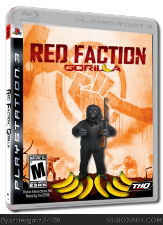 Red Faction: Gorilla box art cover