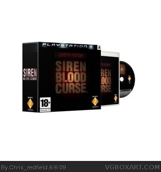 Siren: Blood Curse Limited Edition box art cover