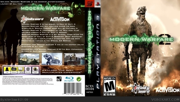 modern warfare 2 ps3