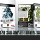 Metal Gear Solid: Complete Essential Collection Box Art Cover