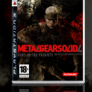 Metal Gear Solid 4: Guns Of The Patriots Box Art Cover