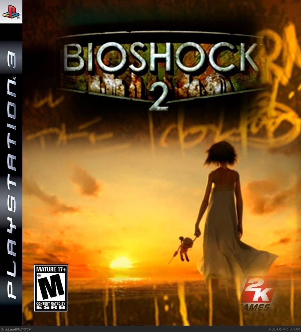 BioShock 2: Sea of Dreams box cover