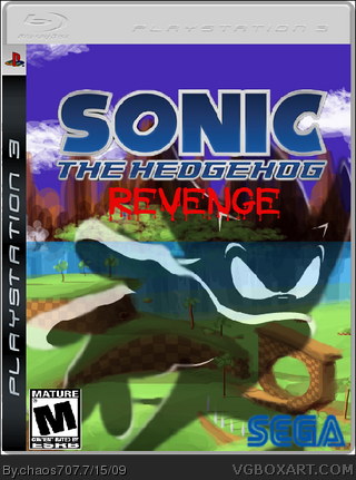 Sonic The Hedgehog: Revenge box cover