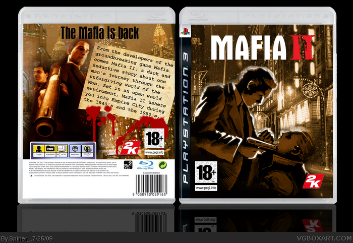 Mafia II box art cover
