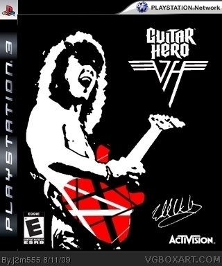 Guitar Hero Van Halen box art cover