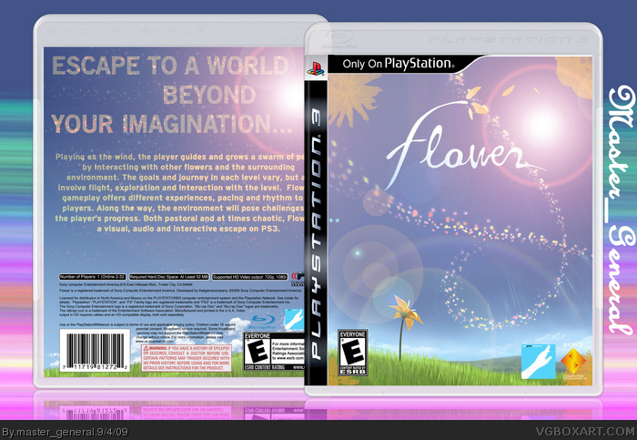 Flower box art cover
