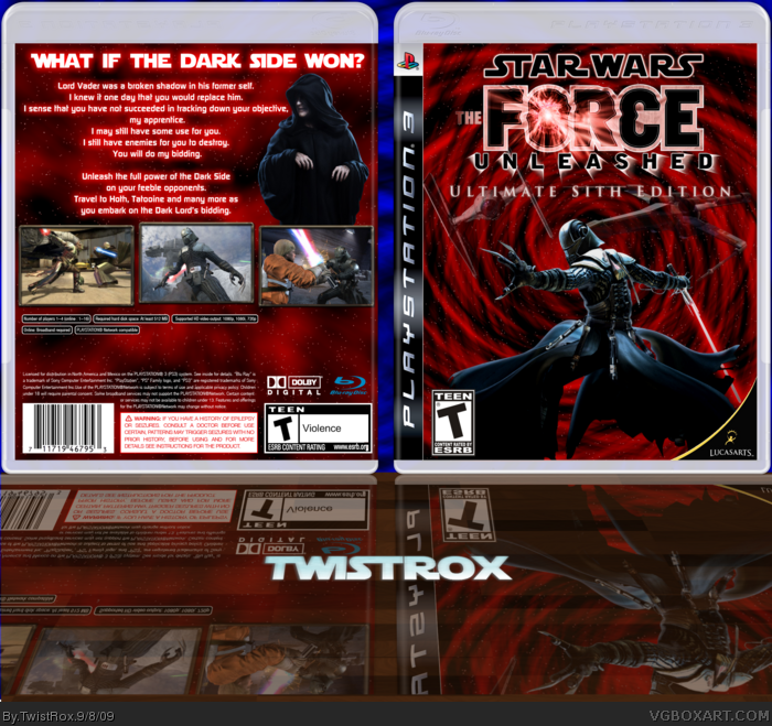 force unleashed sith edition xbox one