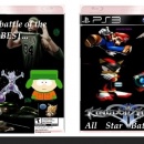 Kingdom Hearts 2: All Star Battle 2 Box Art Cover