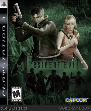 resident evil 4 playstation 3