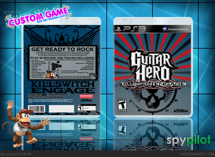 Guitar Hero: Killswitch Engage box art cover