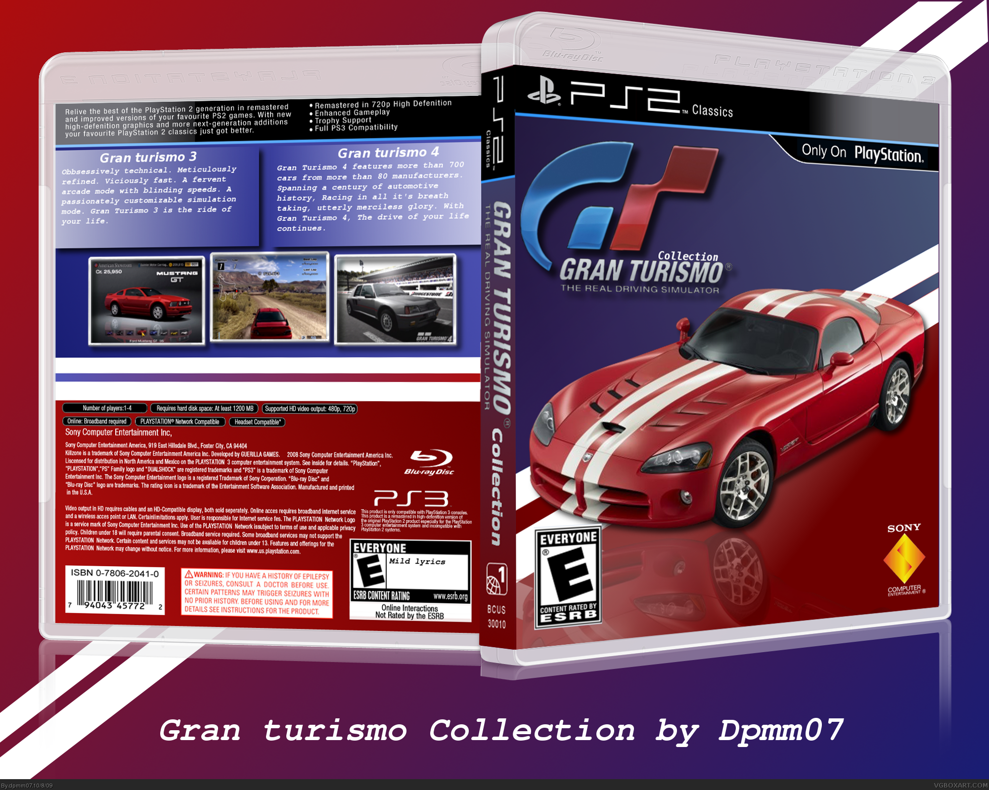 Gran Turismo: Collection box cover