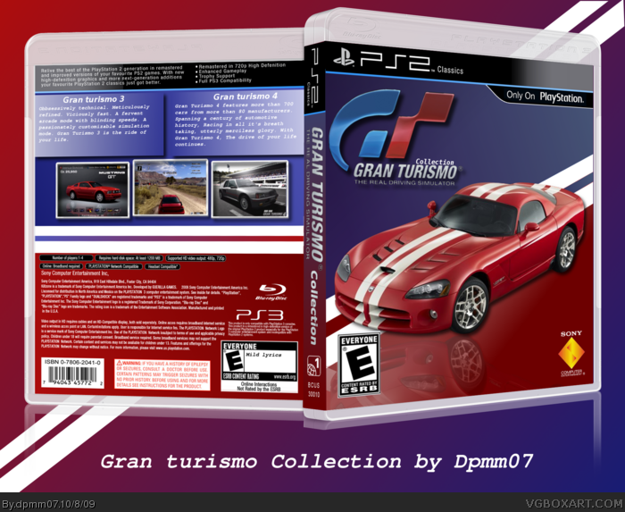 Gran Turismo: Collection box art cover