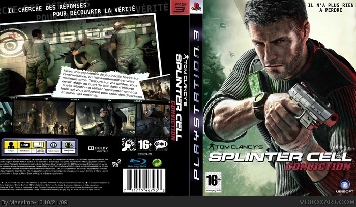 download splinter cell conviction playstation for free