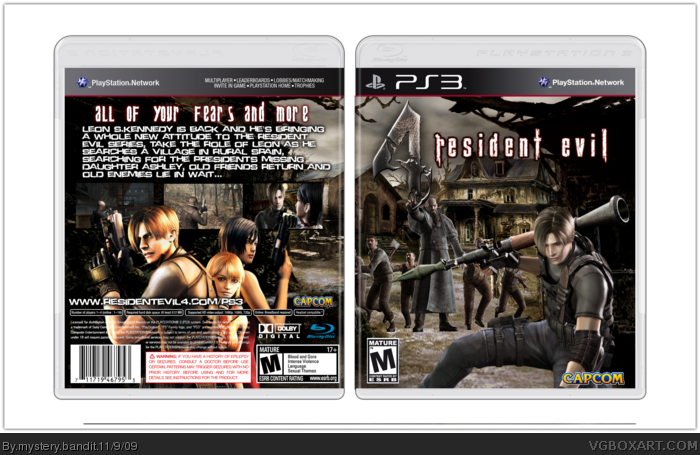 [PSN][EUR][PS3]Resident Evil 4 H