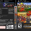 Jak and Daxter Trilogy Box Art Cover
