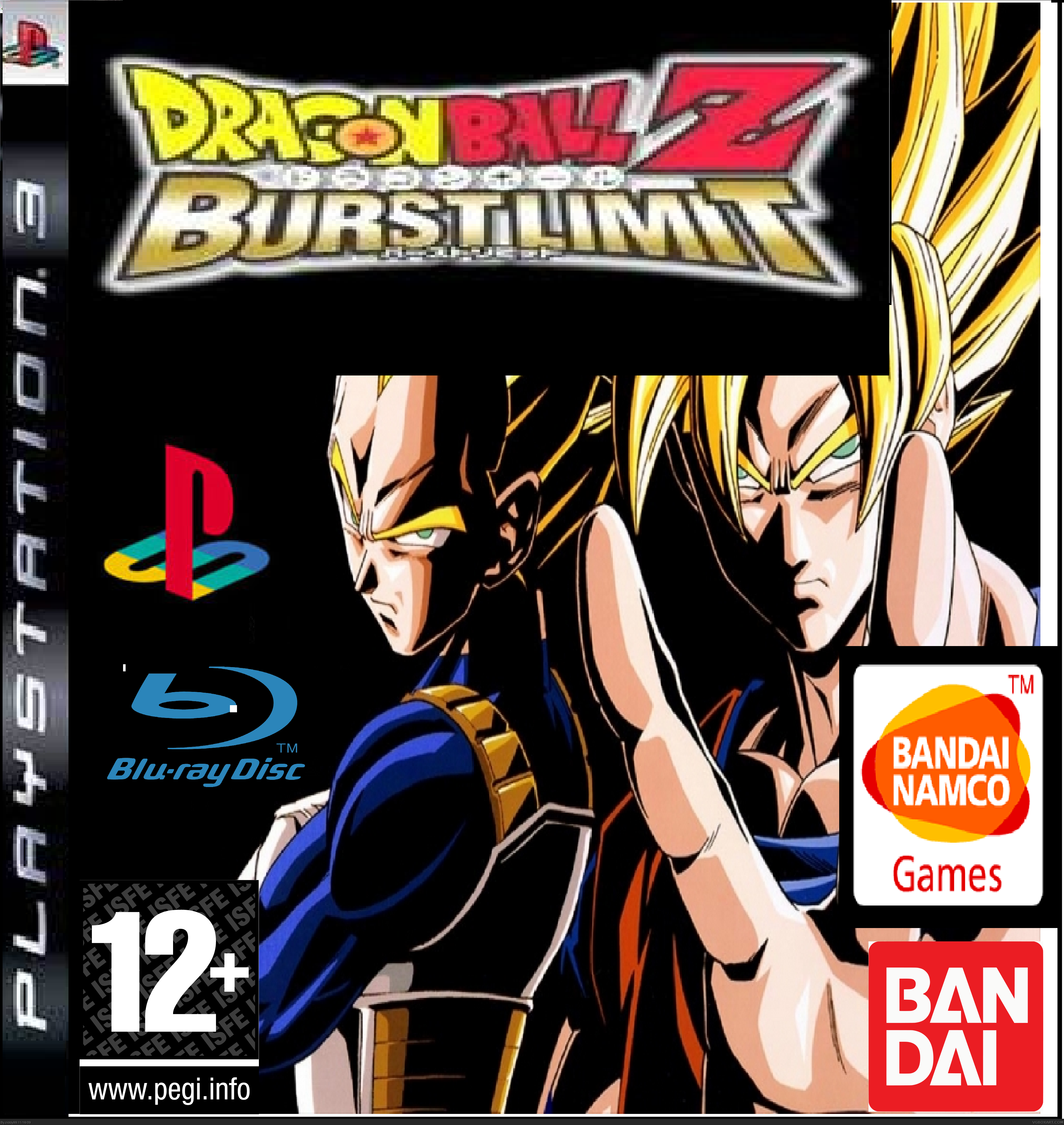 DragonBall Z Burst Limit box cover