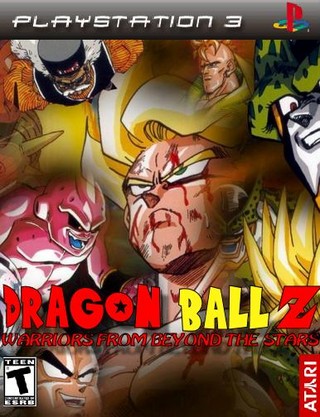 Dragon Ball Z: Warriors from the Stars box cover
