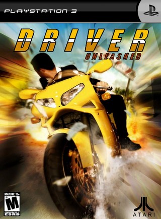Driver PS3 box cover