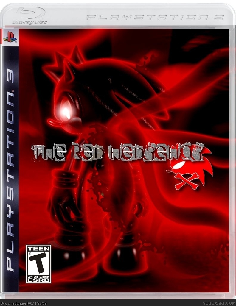 The Red Hedgehog box cover