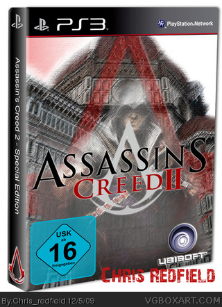 Assassin's Creed 2 box art cover