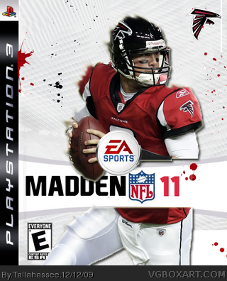 Madden NFL 11 box cover