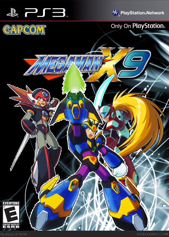 Игру Megaman X9