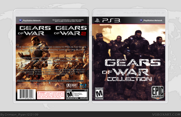 gears of war 2 ps3