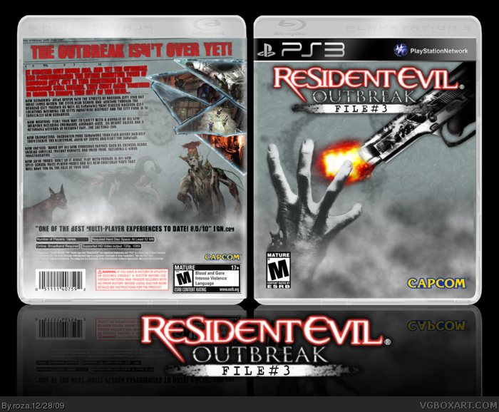 resident evil outbreak 3