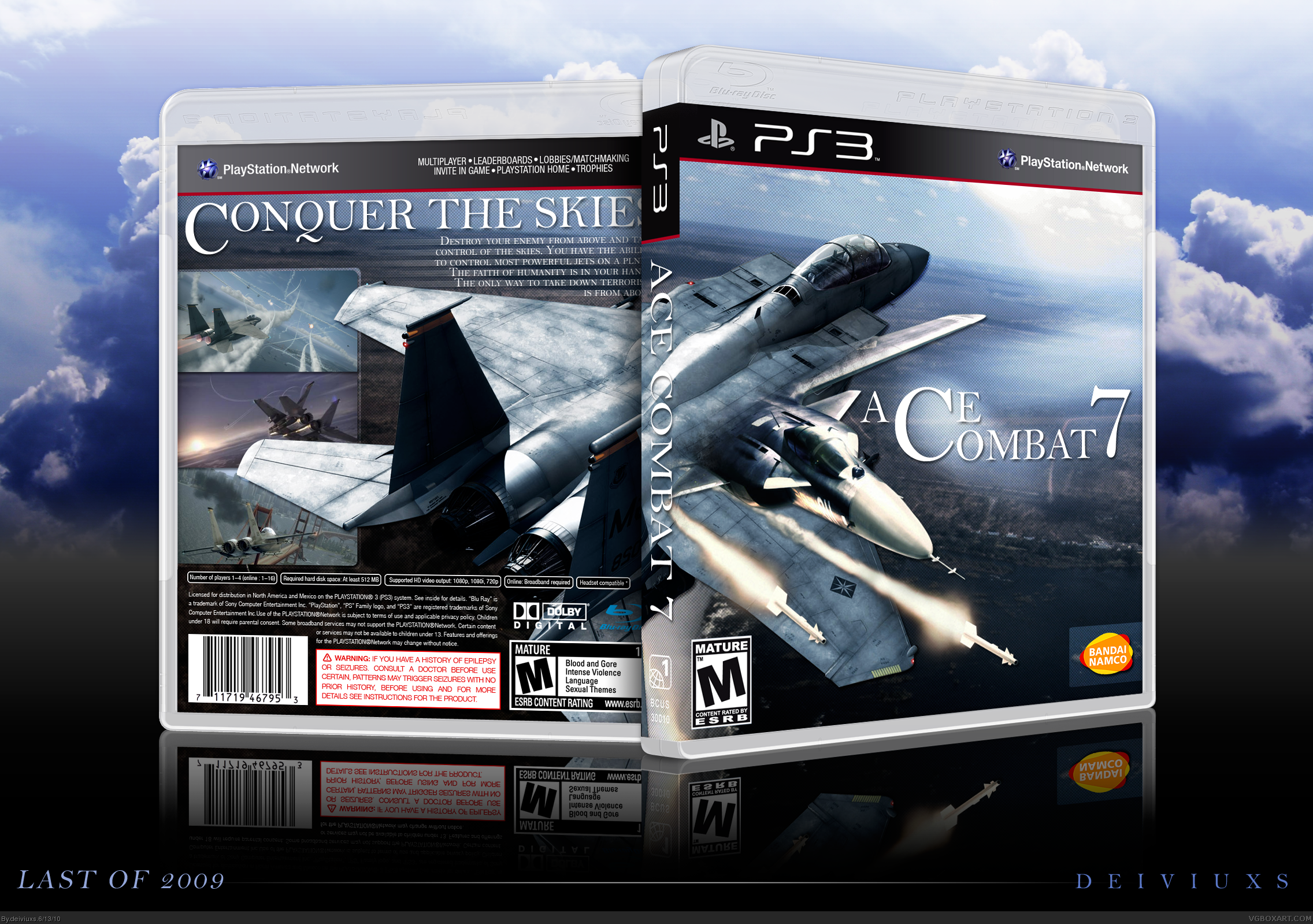 Ace Combat 7 box cover