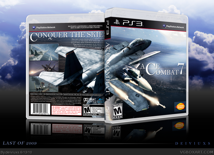 Ace Combat 7 box art cover