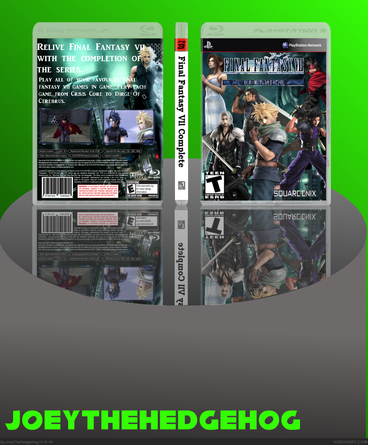 Final Fantasy Vll Complete box cover