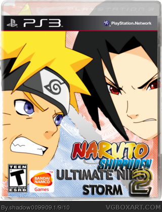 Naruto Shippuden Ultimate Ninja Storm 3 Ps3