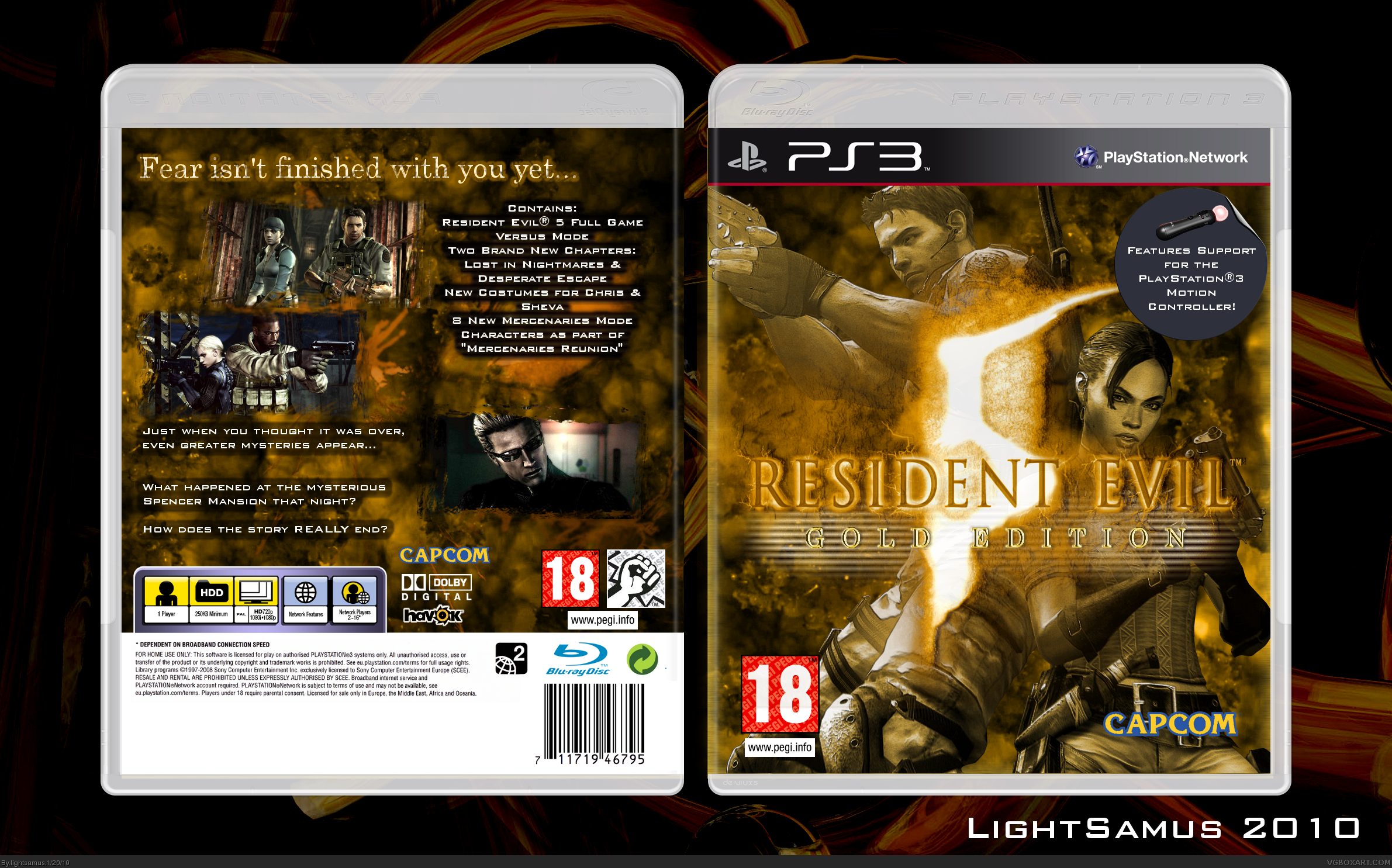 Resident Evil 5 Gold Edition Torrent Ps3
