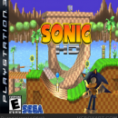 Sonic HD Box Art Cover