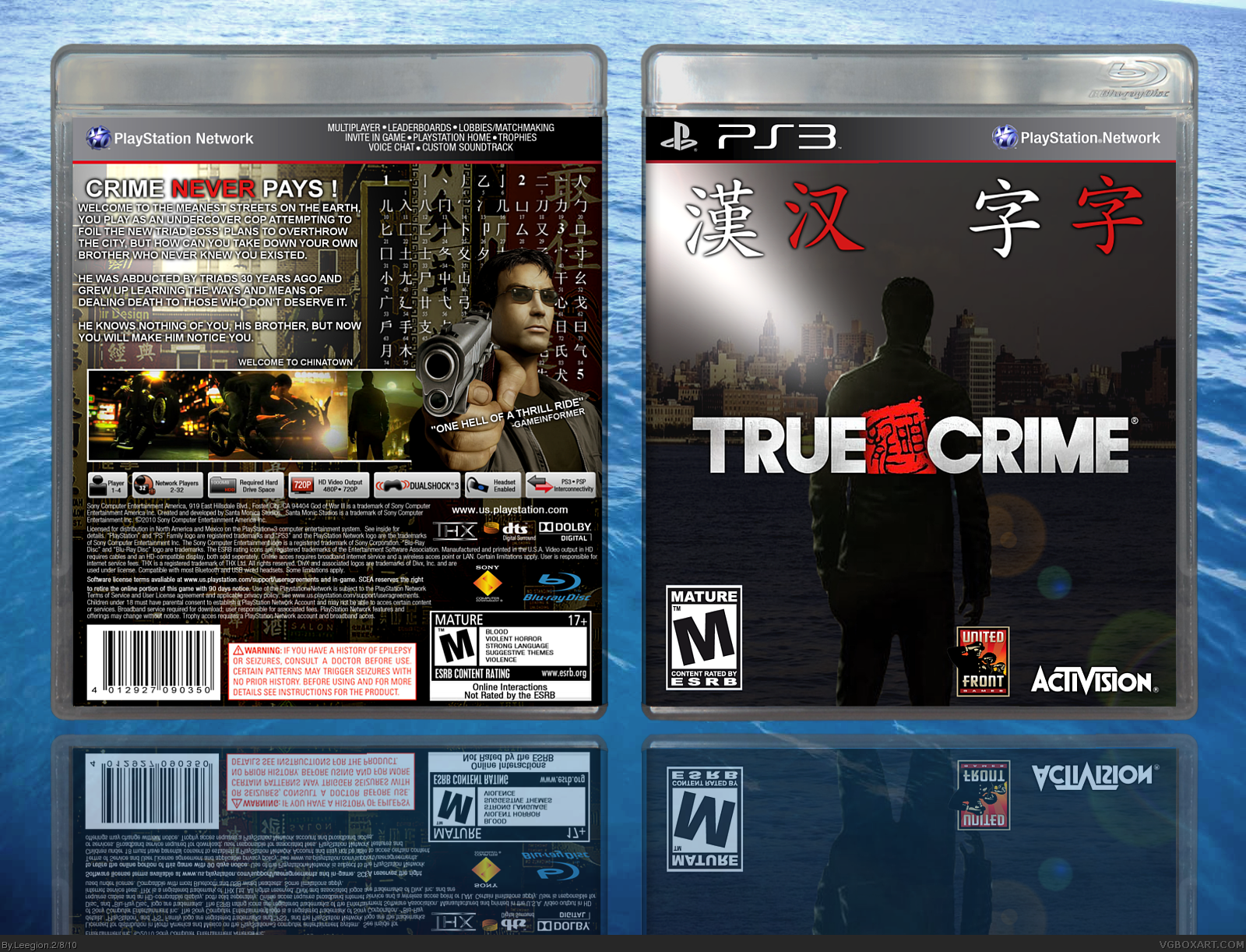 True Crime box cover