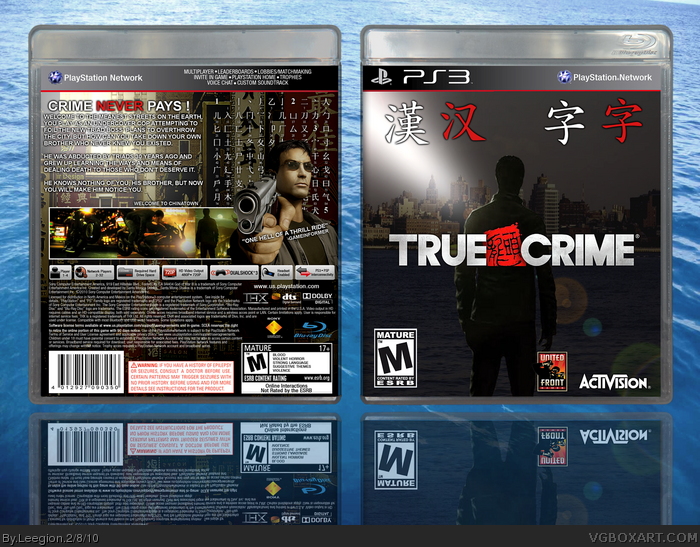True Crime box art cover