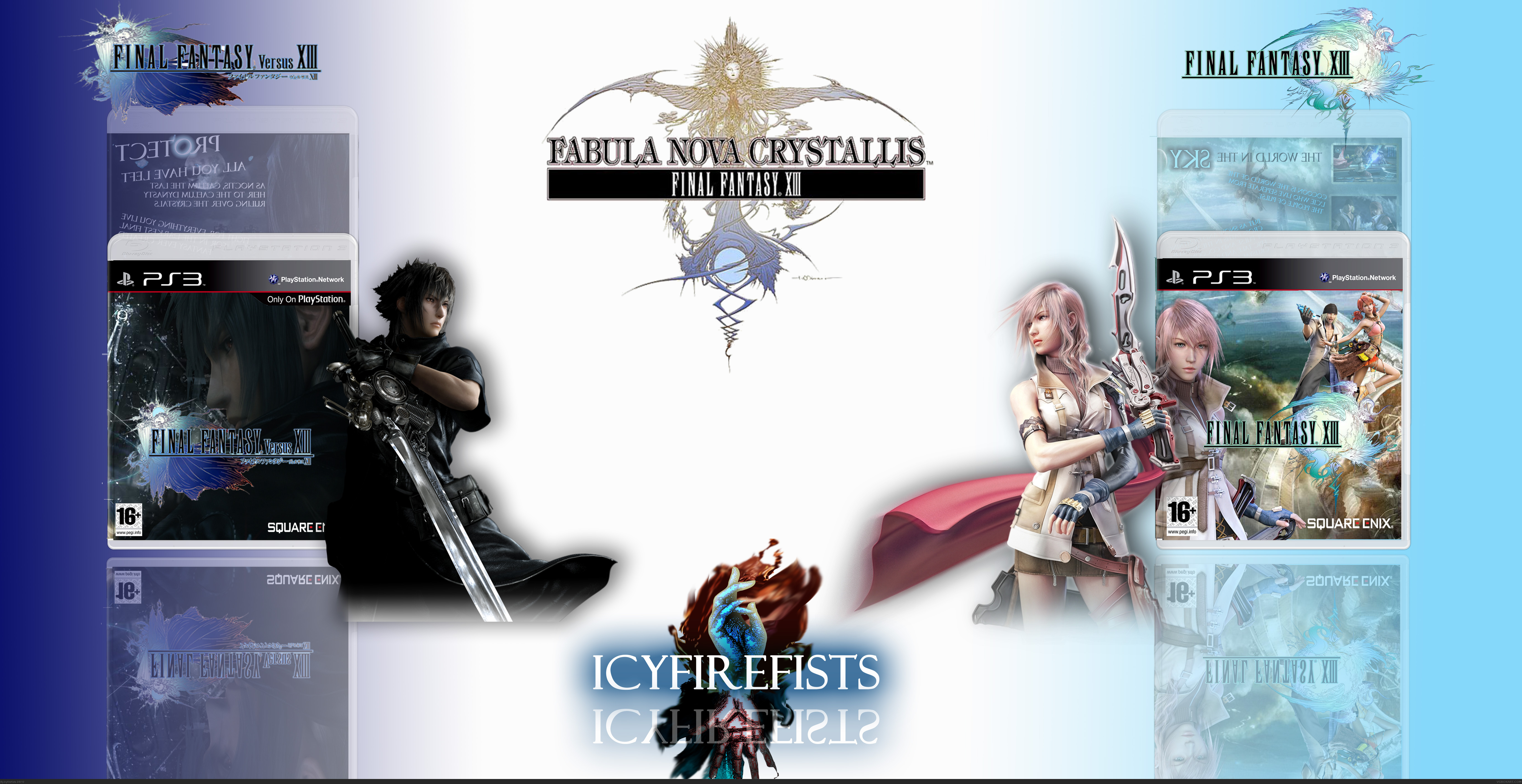 Mediational Field: Fabula Nova Crystallis: Final Fantasy