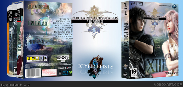 fabula nova crystallis final fantasy