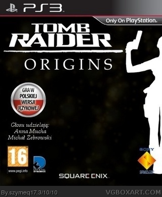 Tomb Raider: Origins box cover