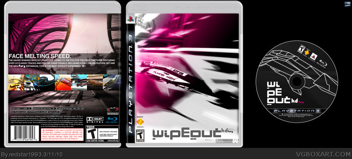 buy wipeout hd fury ps3