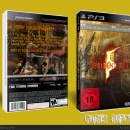 Resident Evil 5 - Special Edition Box Art Cover